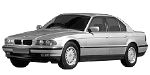 BMW E38 B3189 Fault Code